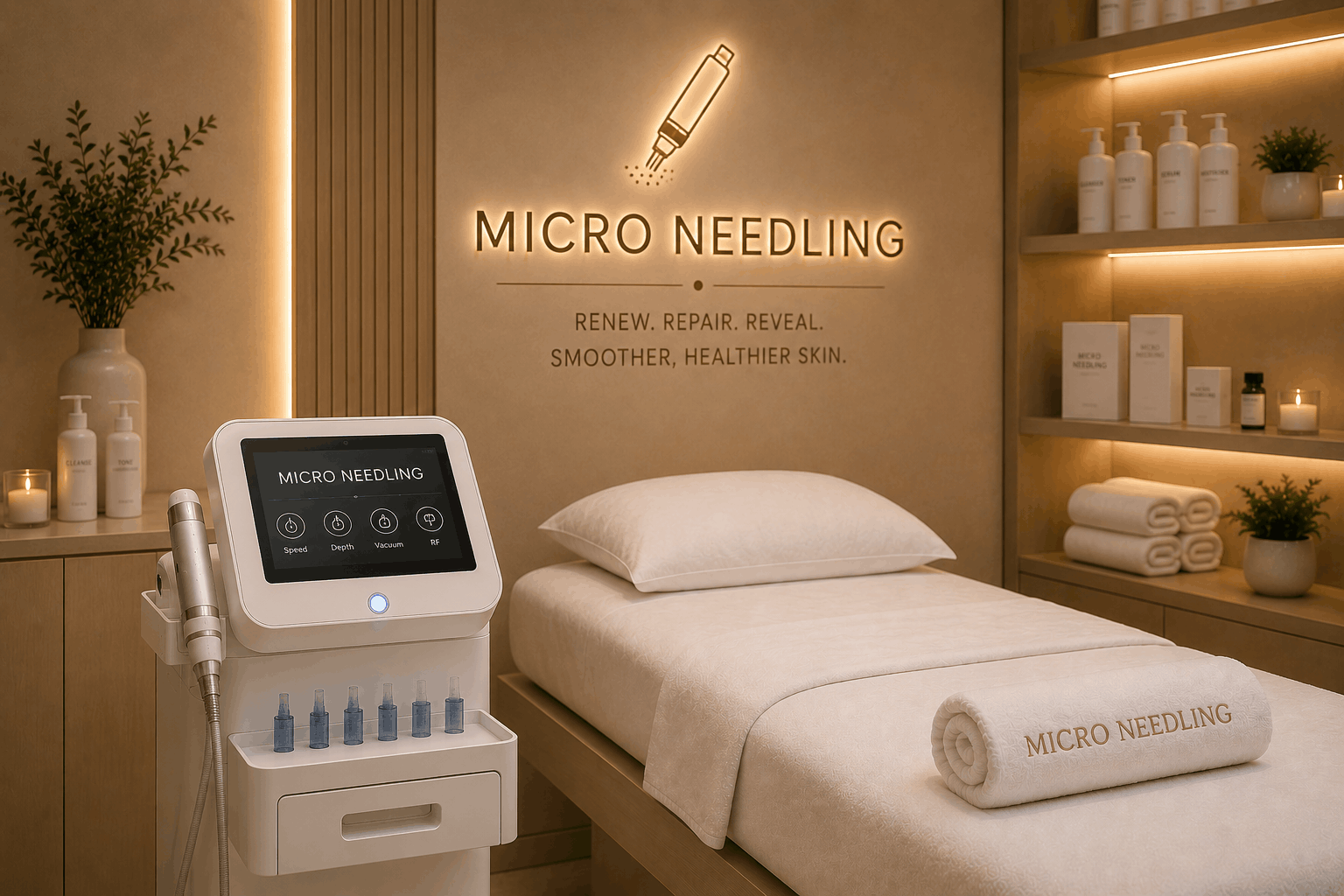 Micro-needling